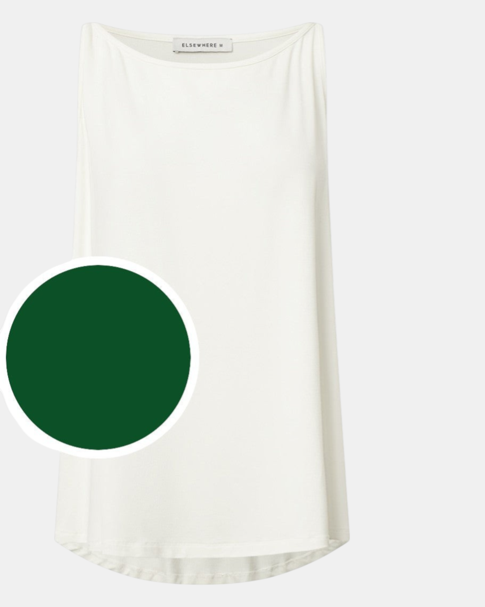 Elsewhere mouwloze top ASHTON