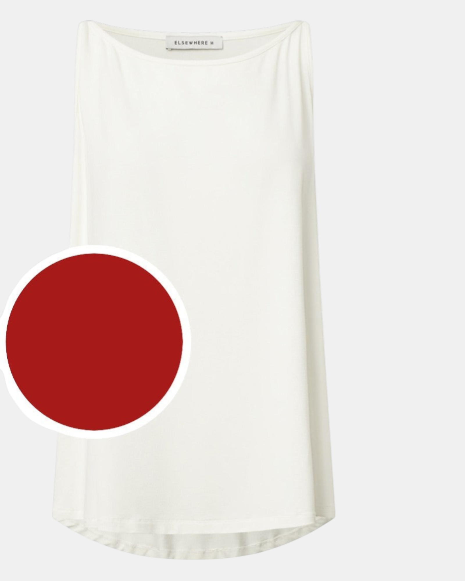 Elsewhere mouwloze top ASHTON