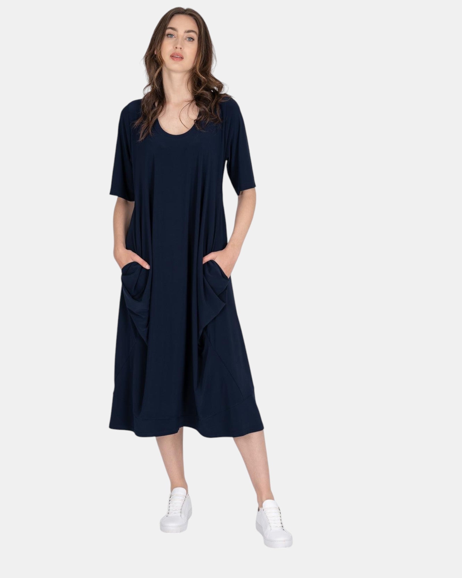 LEEZZA jurk korte mouwen BERLIN