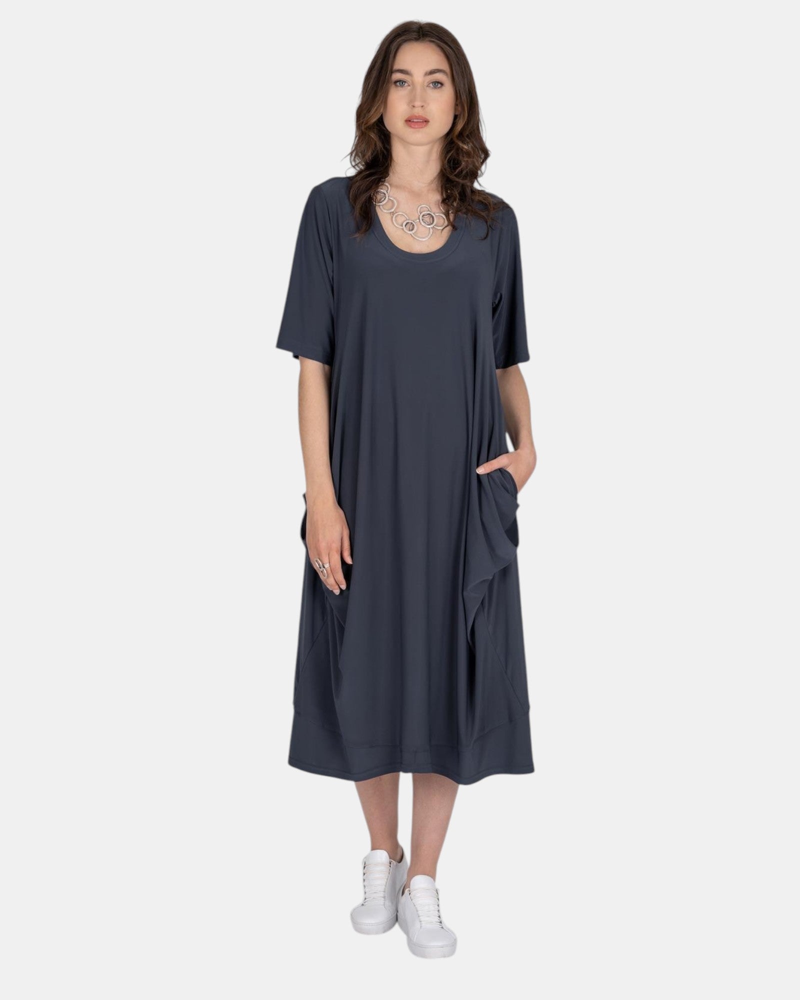 LEEZZA jurk korte mouwen BERLIN
