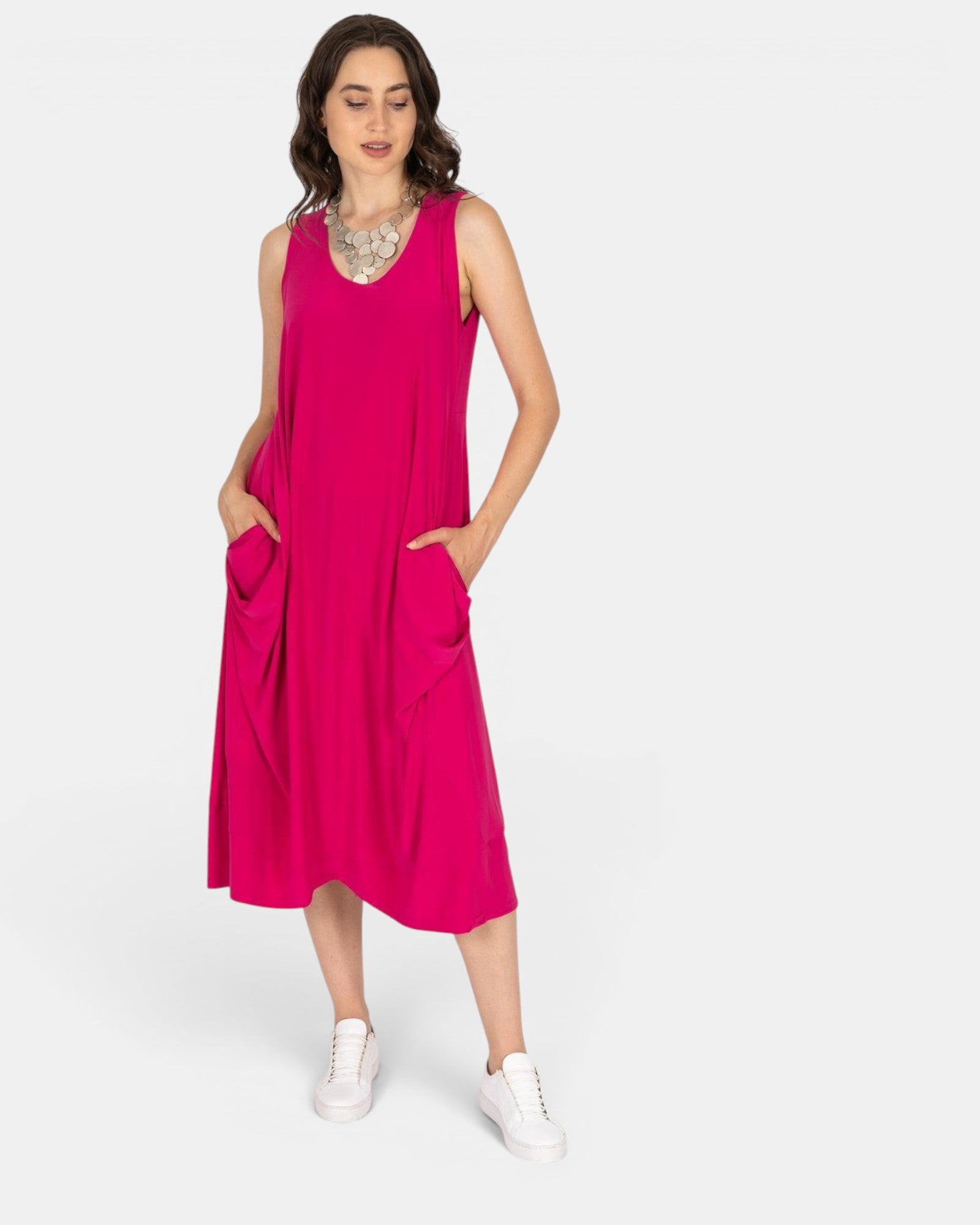 LEEZZA ärmelloses Kleid BERLIN