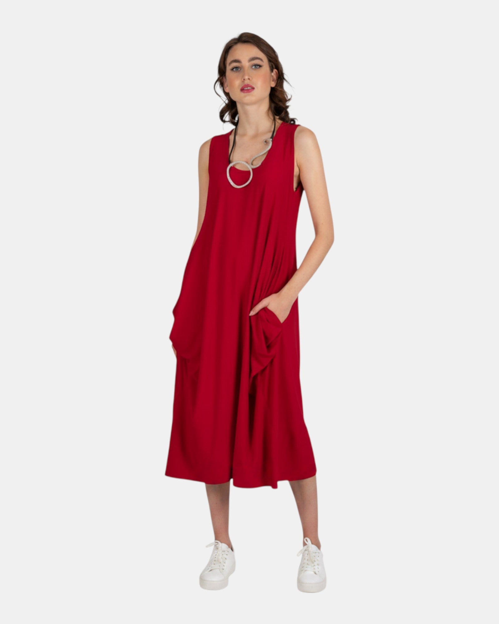 LEEZZA ärmelloses Kleid BERLIN