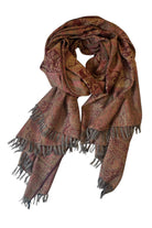 LEEZZA sjaal INDY bordeaux