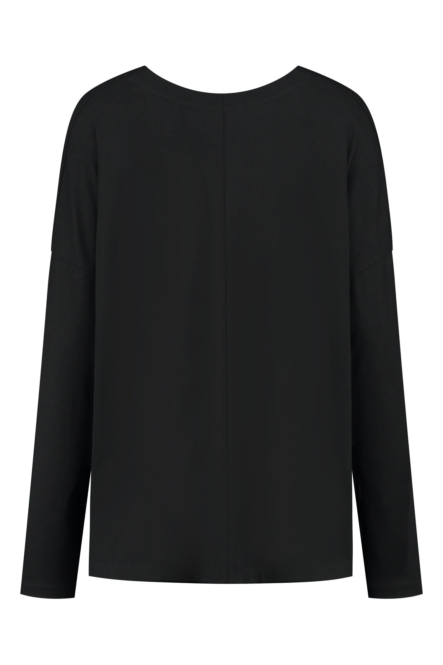 LEEZZA vest ERIKA zwart