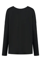 LEEZZA vest ERIKA zwart