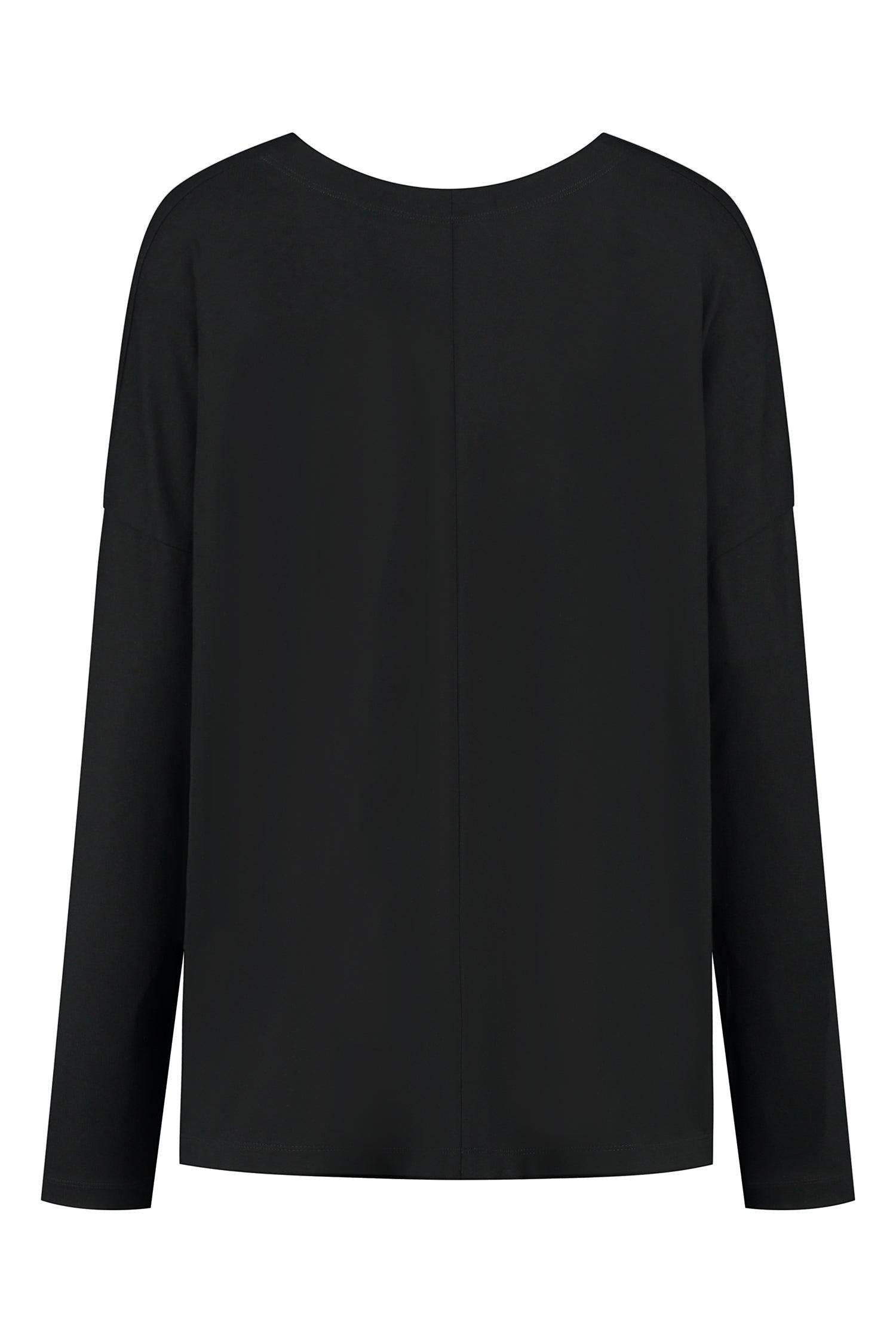 LEEZZA vest ERIKA zwart