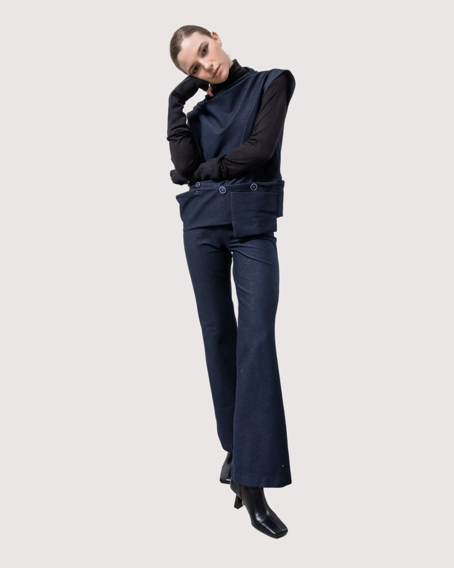 LOTUS EATERS denim broek STONIAN