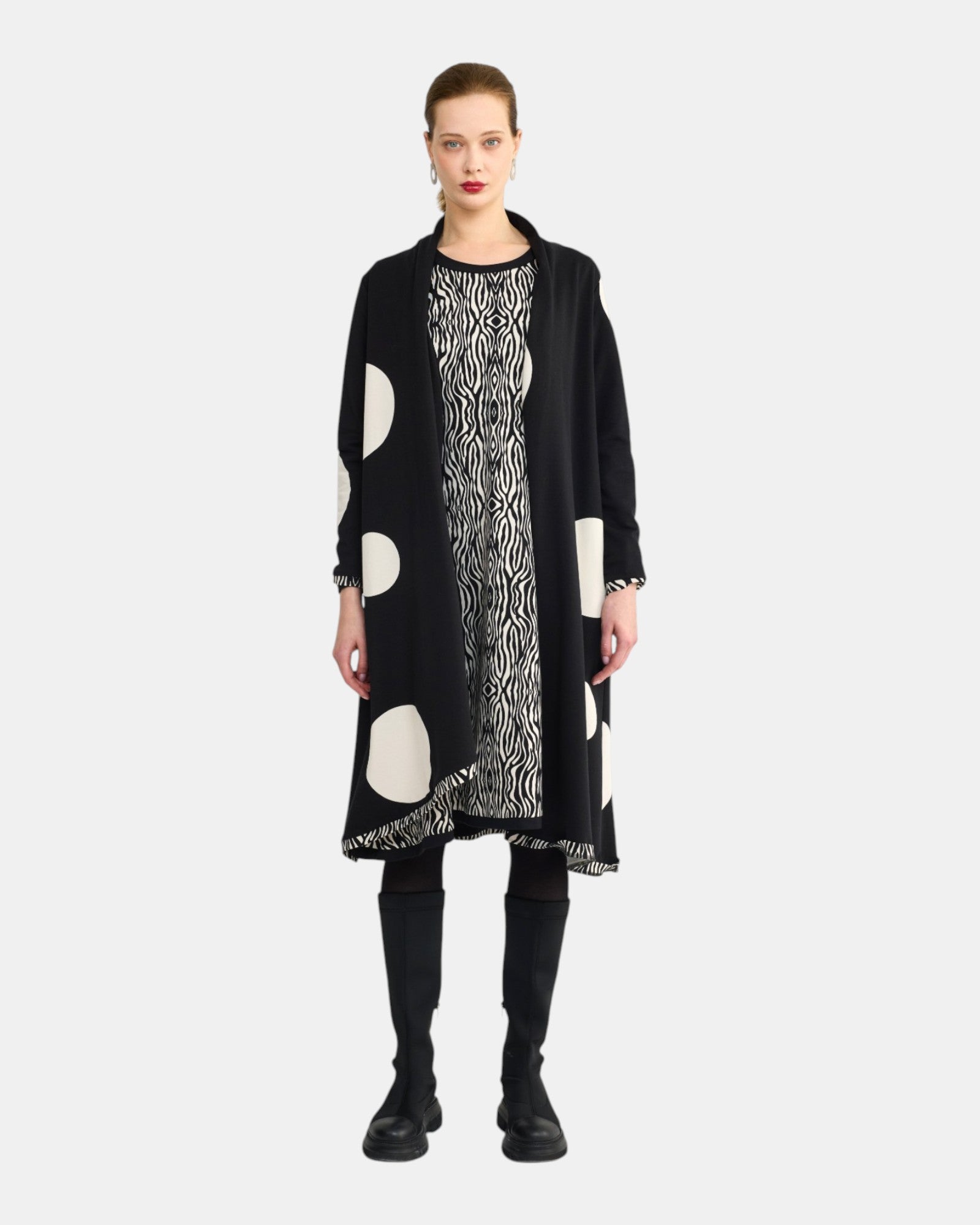 LUUKAA langer Cardigan TUVA