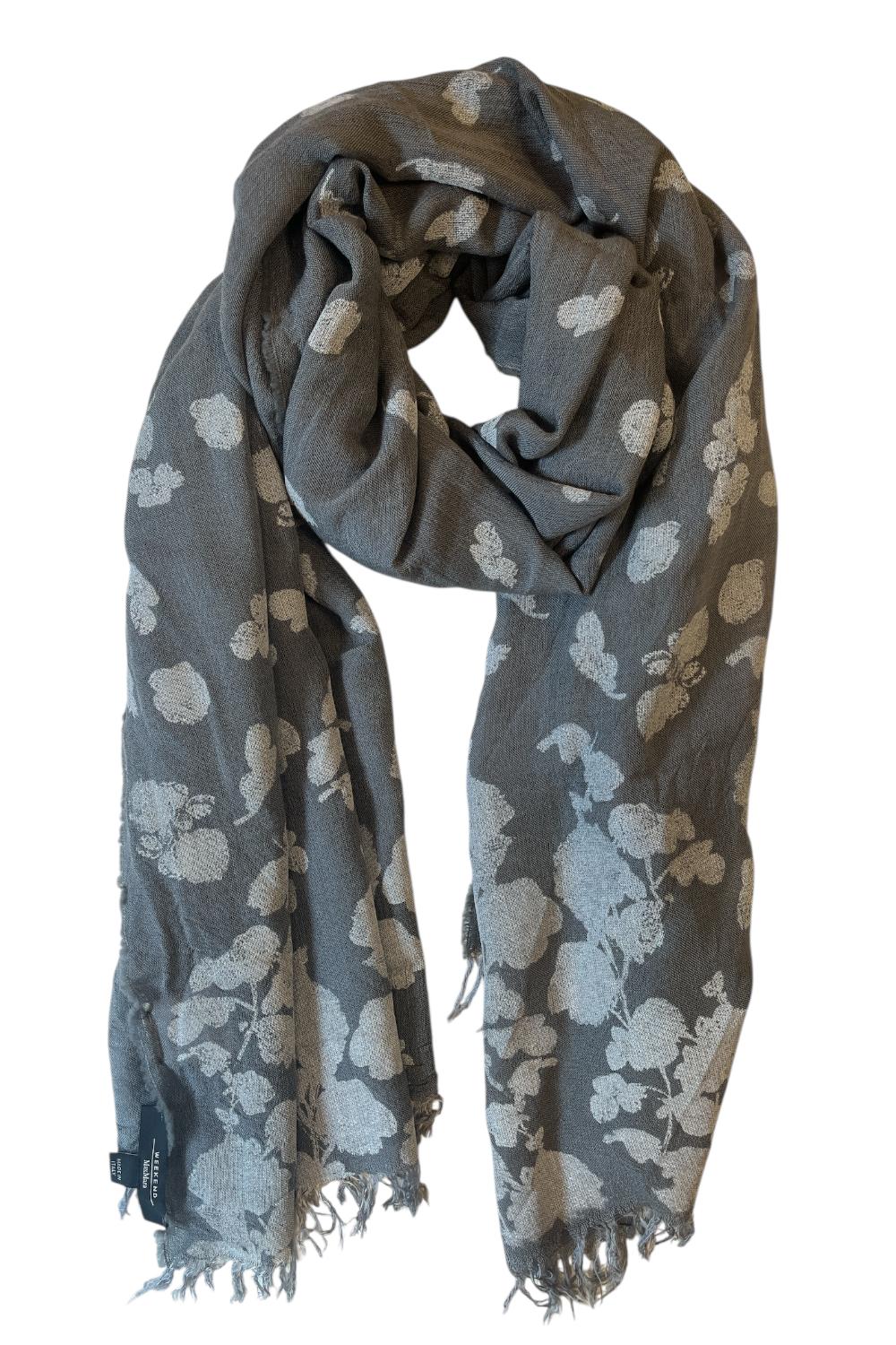 MAX MARA Weekend sjaal grijs