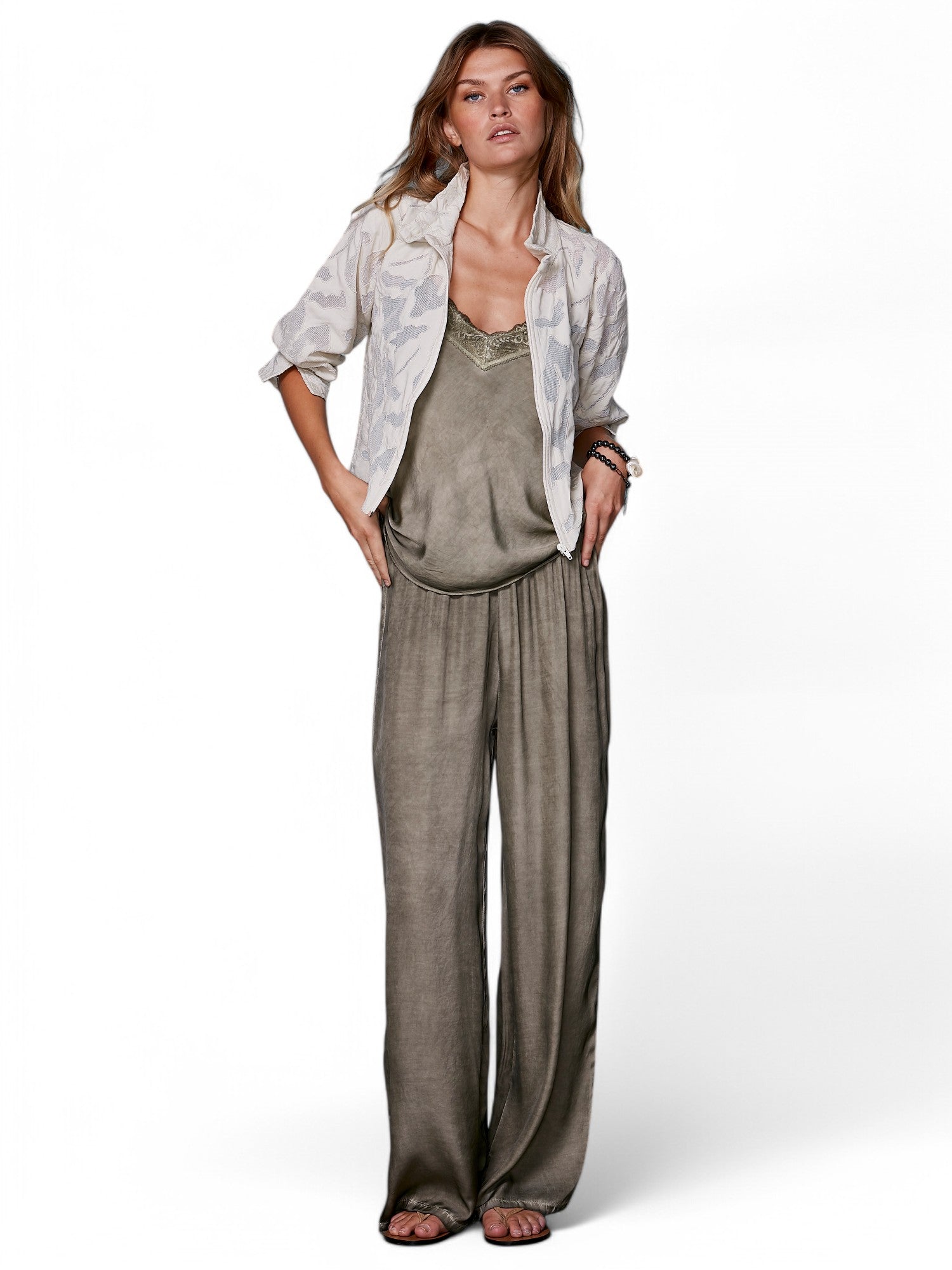 NÜ DENMARK mouwloze top ZALLY