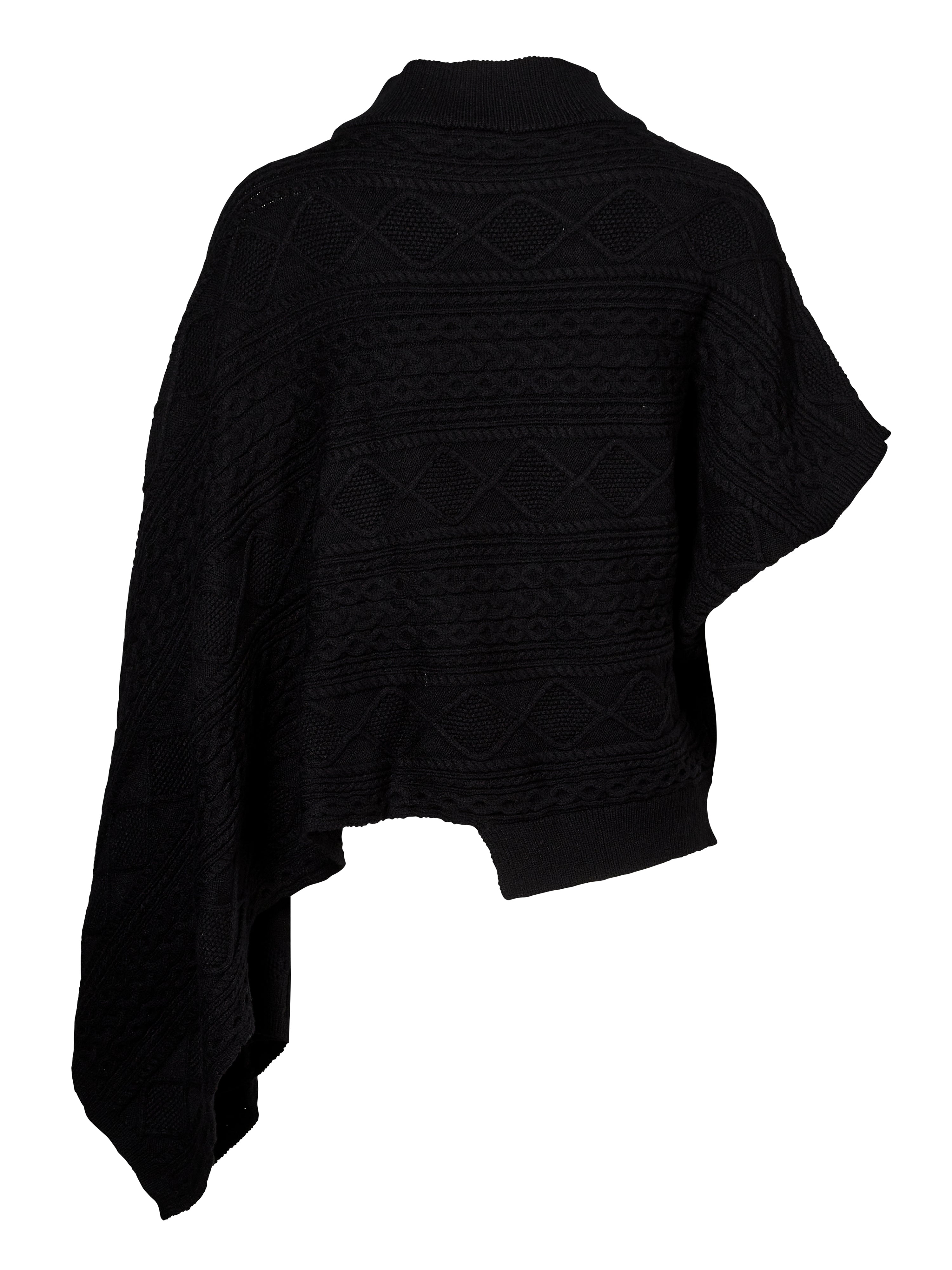 NÜ DENMARK poncho VILNA