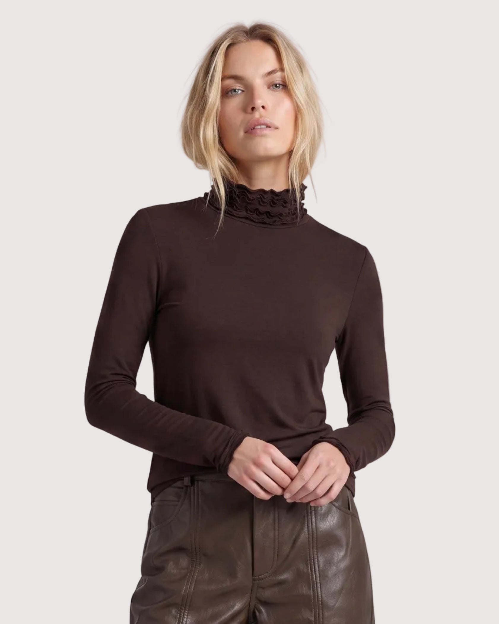 NÜ DENMARK top met col ADELE