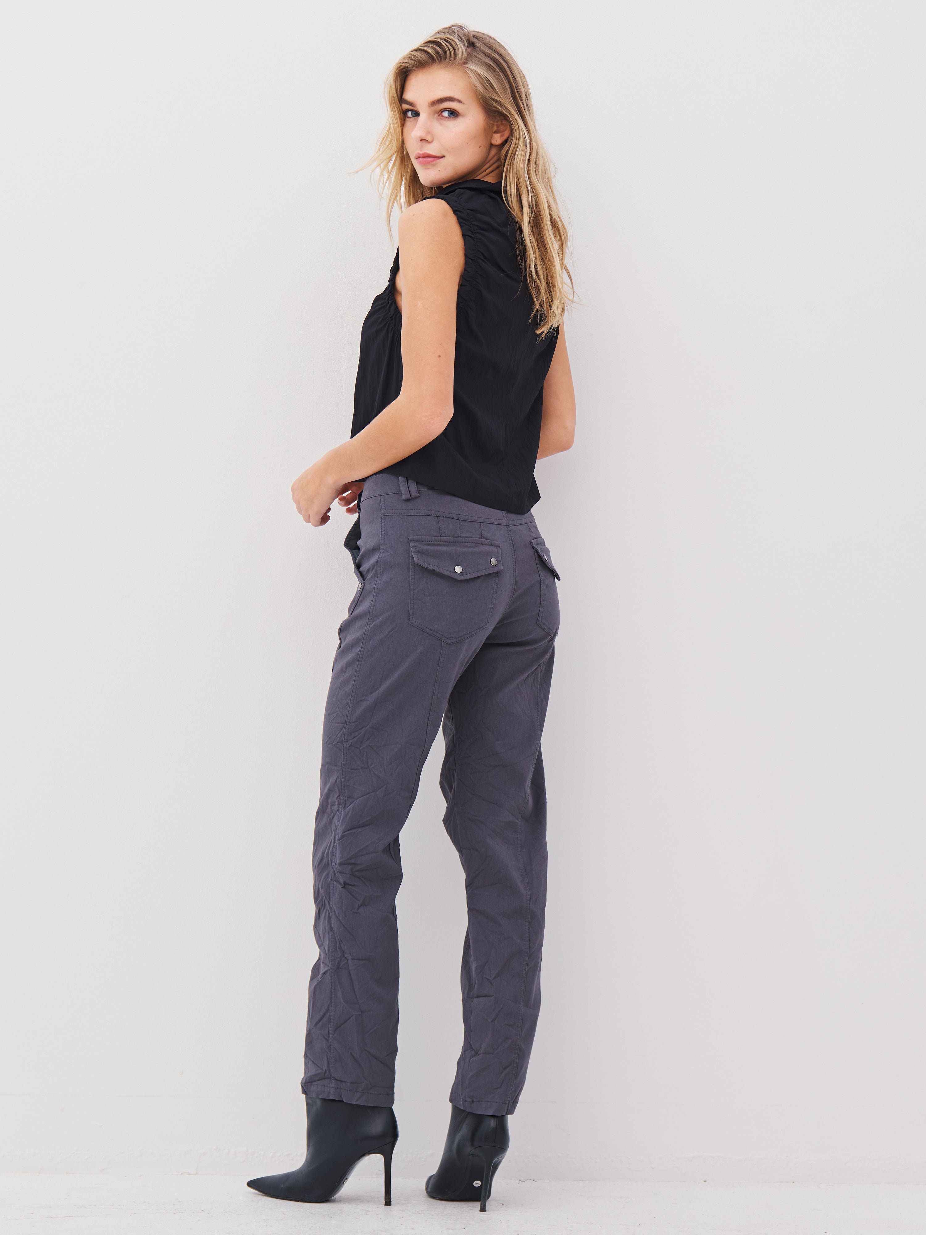 NÜ Denmark mouwloze blouse ADELIA