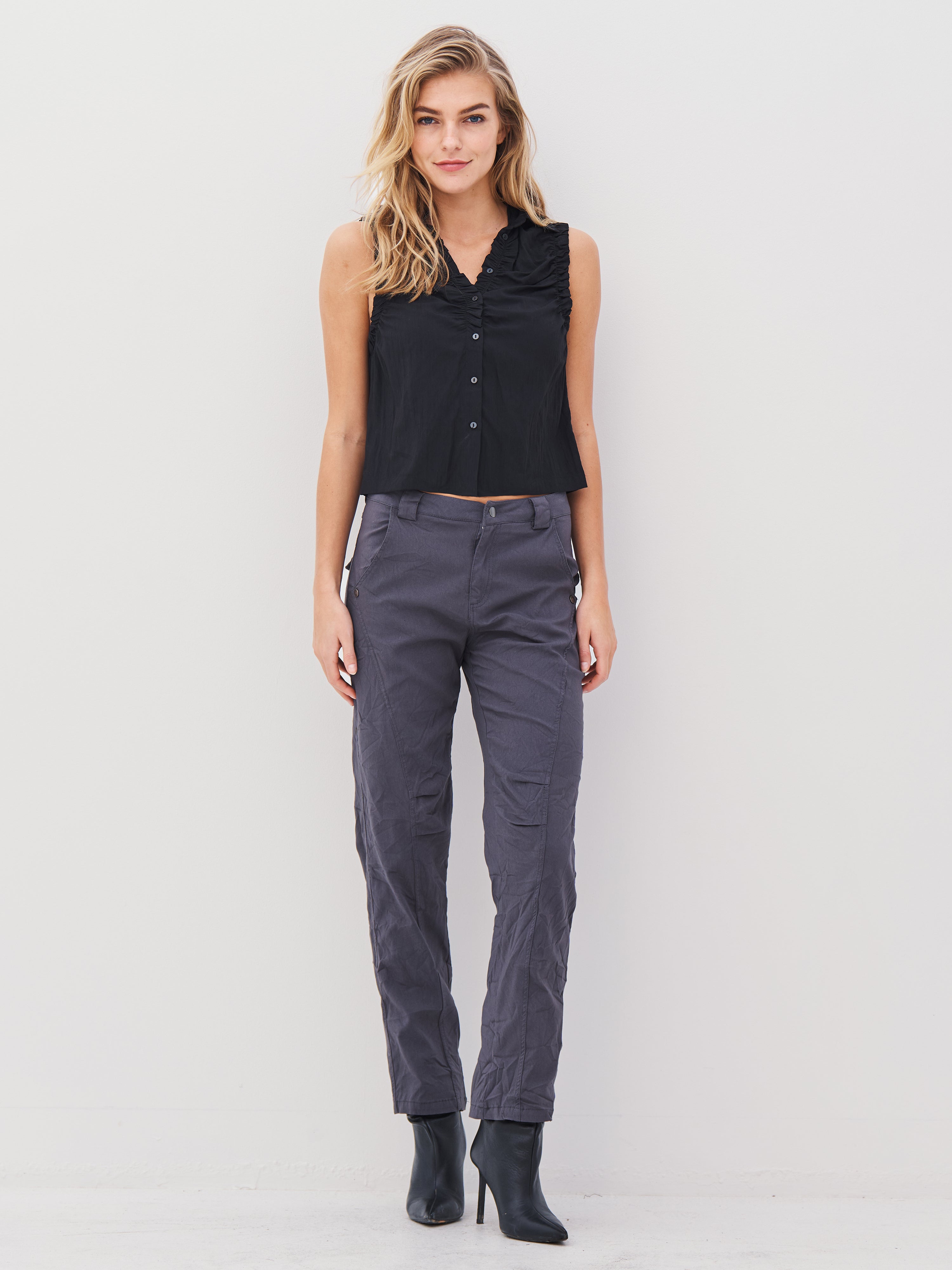 NÜ Denmark mouwloze blouse ADELIA