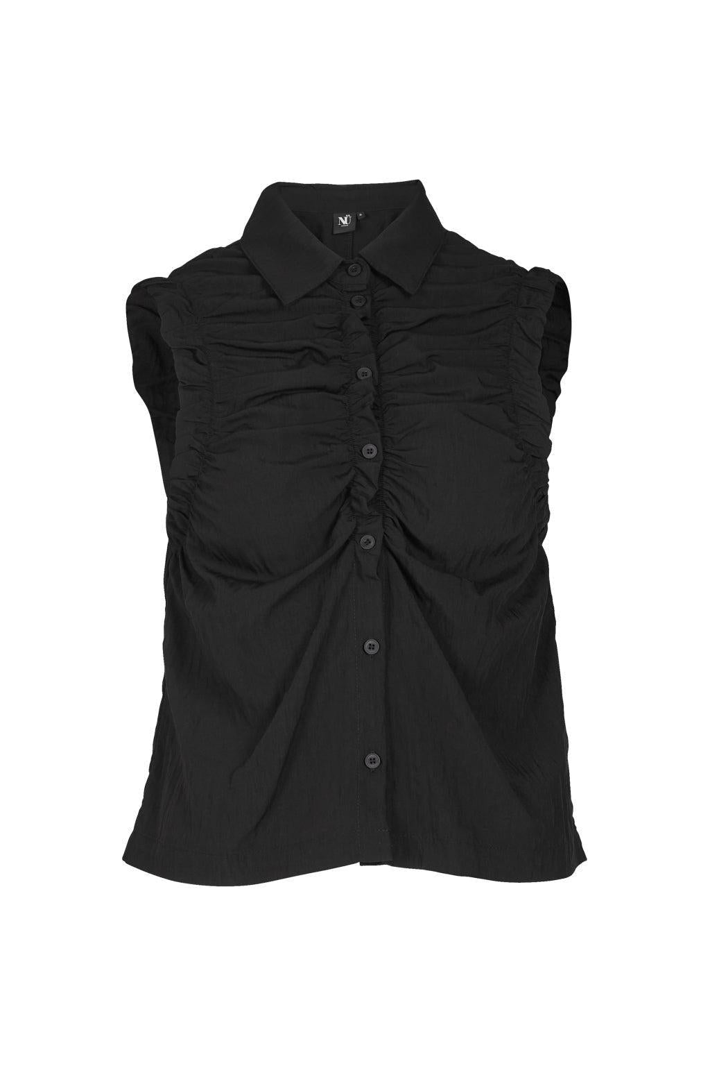 NÜ DENMARK ärmellose Bluse ADELIA