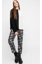 OZAI N KU broek PLAID