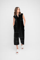 OZAI N KU travel jumpsuit DIANNE