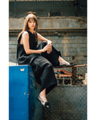 PAPUCEI jumpsuit LILAC SUNVALE