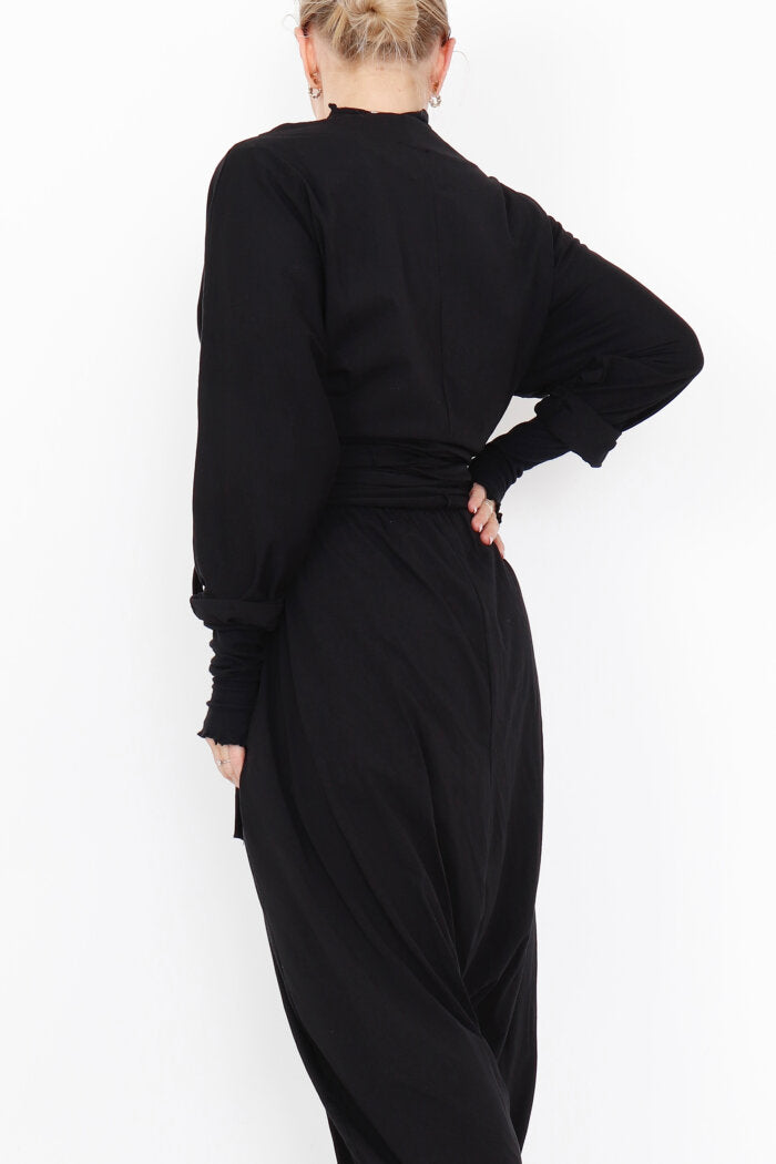SORT AARHUS baggy broek AABY