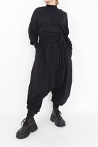 SORT AARHUS baggy broek AABY