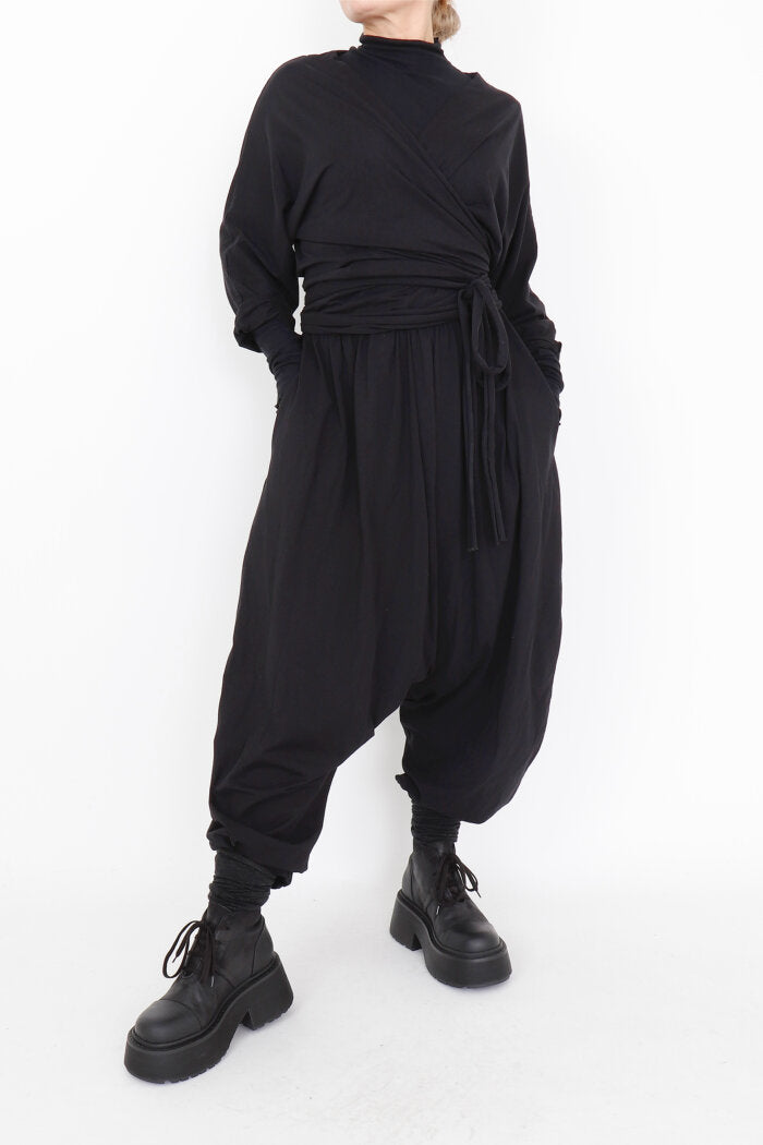 SORT AARHUS baggy broek AABY