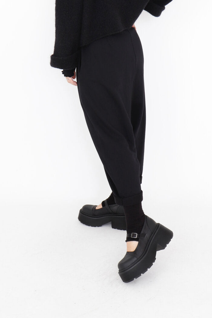 SORT AARHUS baggy broek AALUM