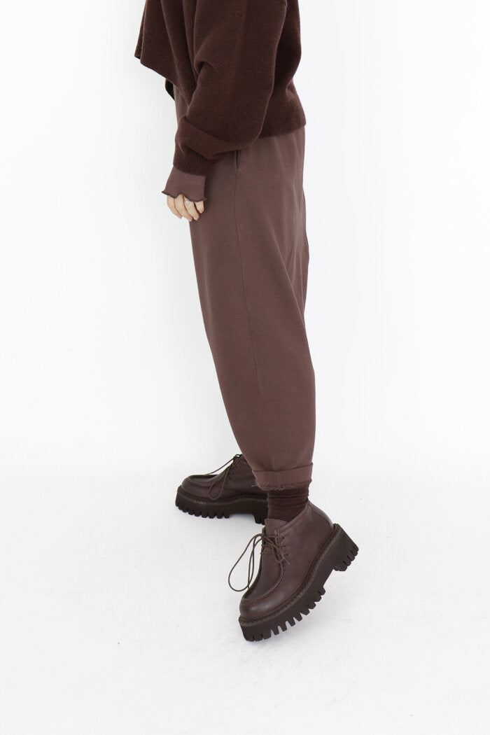 SORT AARHUS baggy broek AALUM