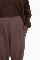 SORT AARHUS baggy broek AALUM