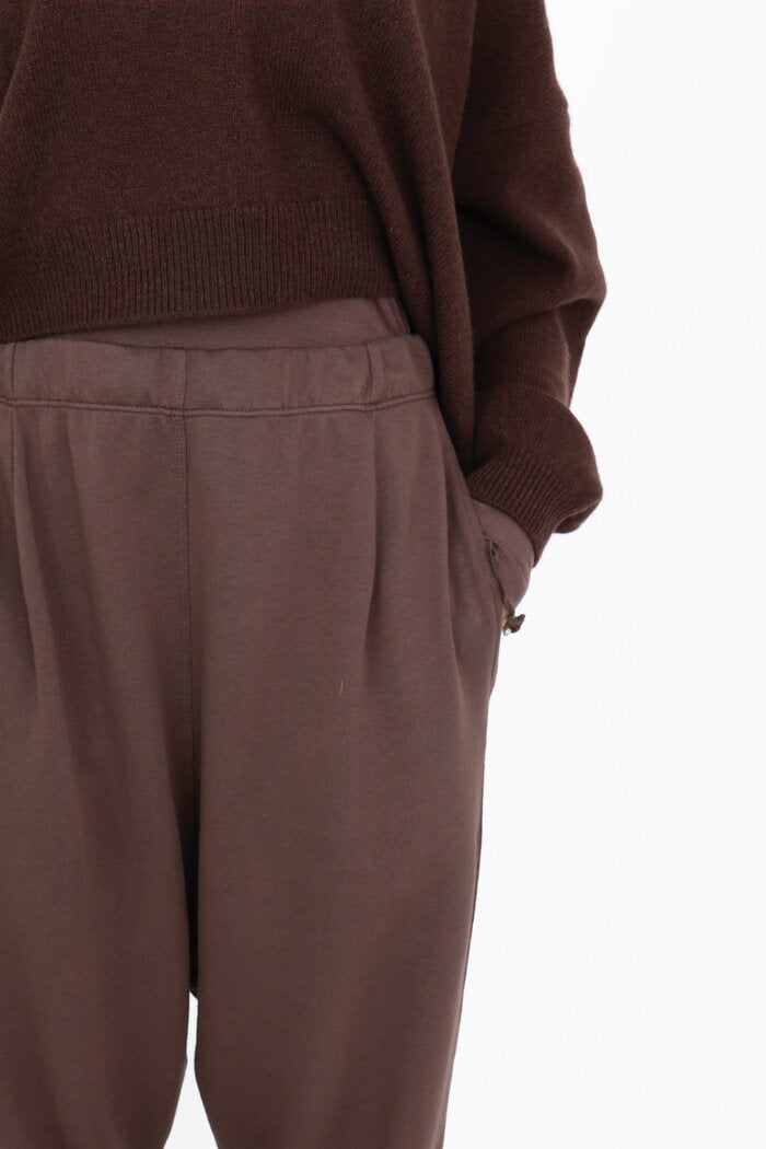 SORT AARHUS baggy broek AALUM