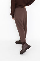 SORT AARHUS baggy broek AALUM