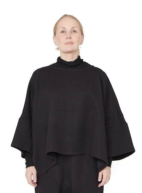 SORT AARHUS boxy pullover COVE