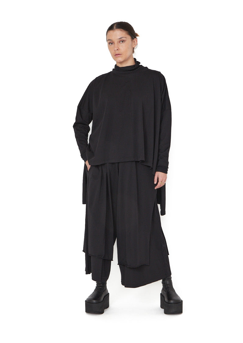 SORT AARHUS culotte broek CLAY