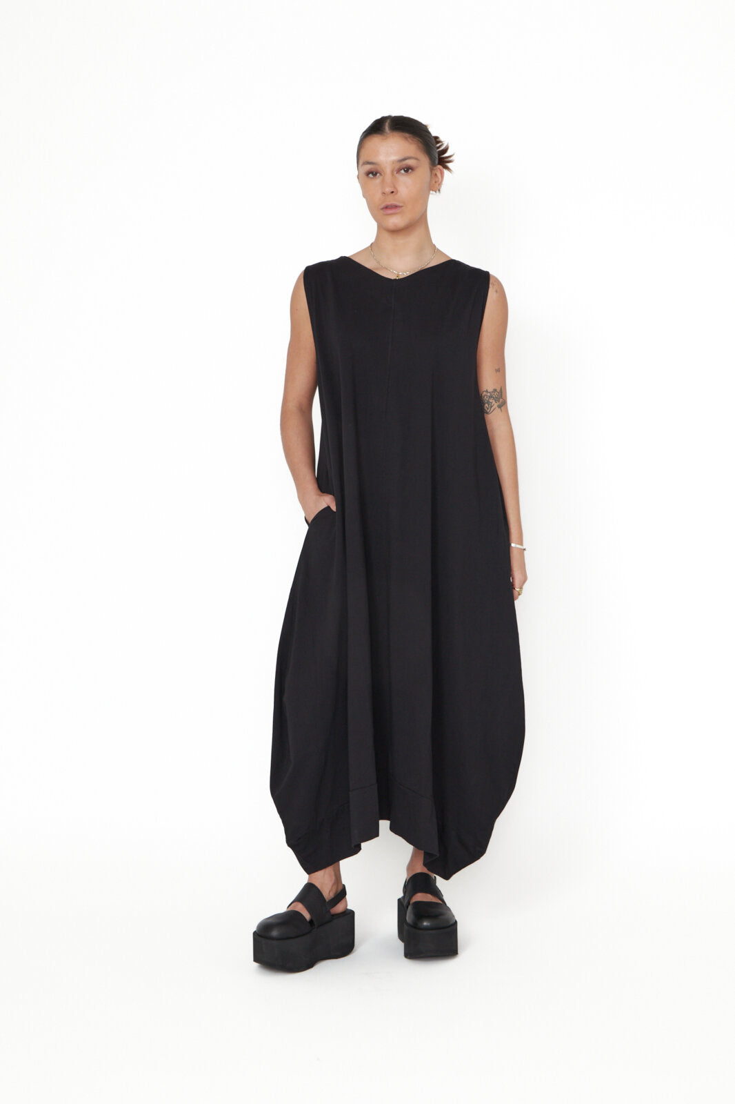 SORT AARHUS jurk BRENT