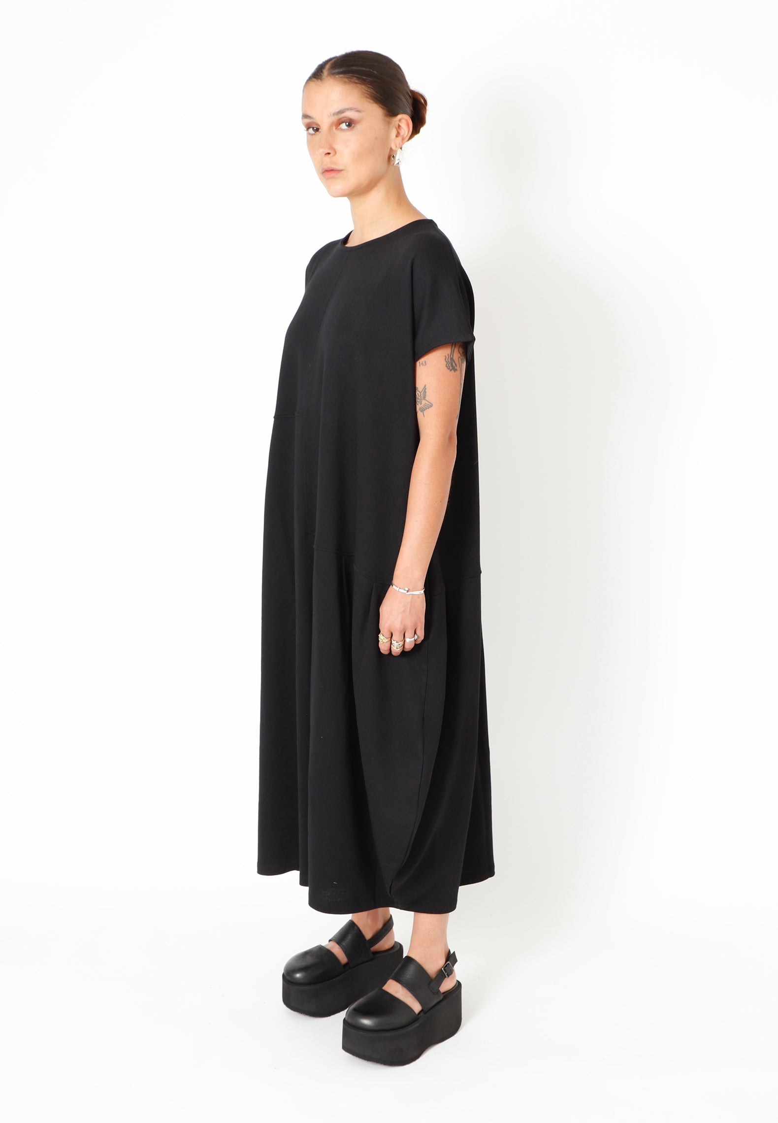 SORT AARHUS jurk BRUNIA