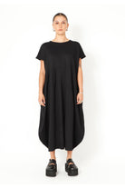 Sort AARHUS Kleid BRUNIA