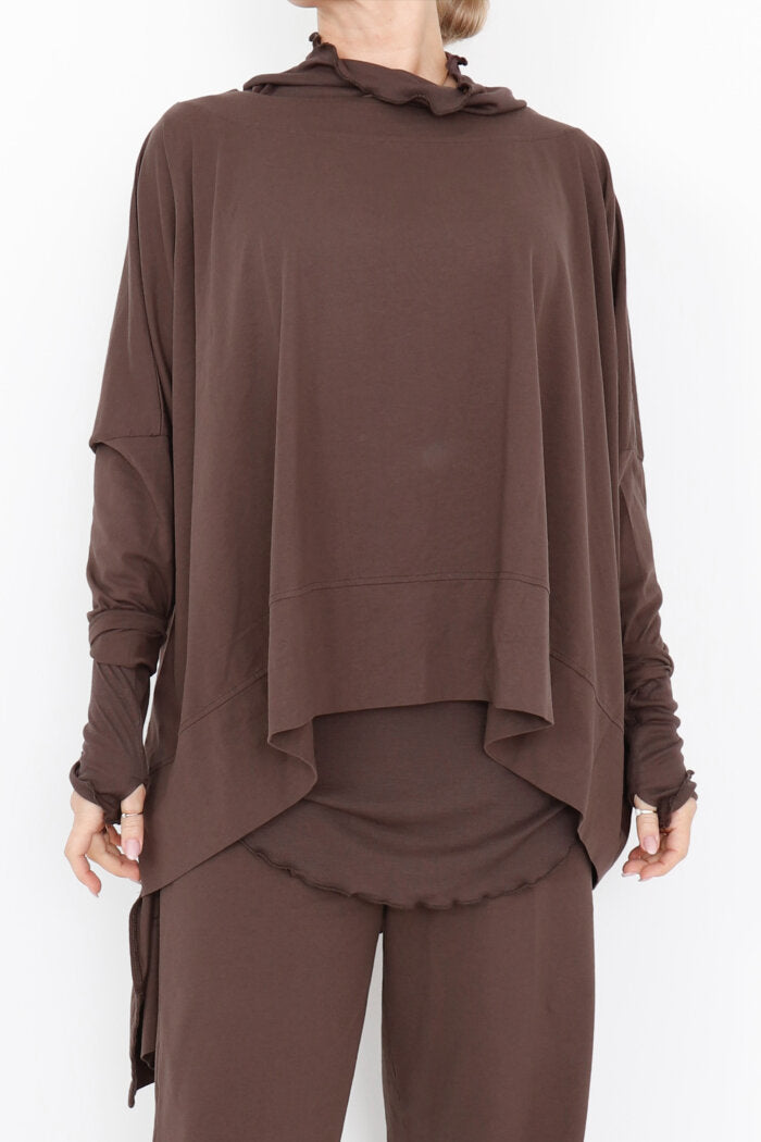 SORT AARHUS oversized sweater AARUP