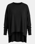 SORT AARHUS oversized top CARA