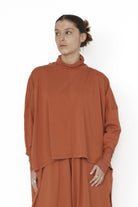 SORT AARHUS oversized top CARA