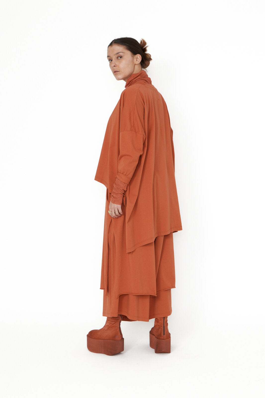 SORT AARHUS oversized top CARA