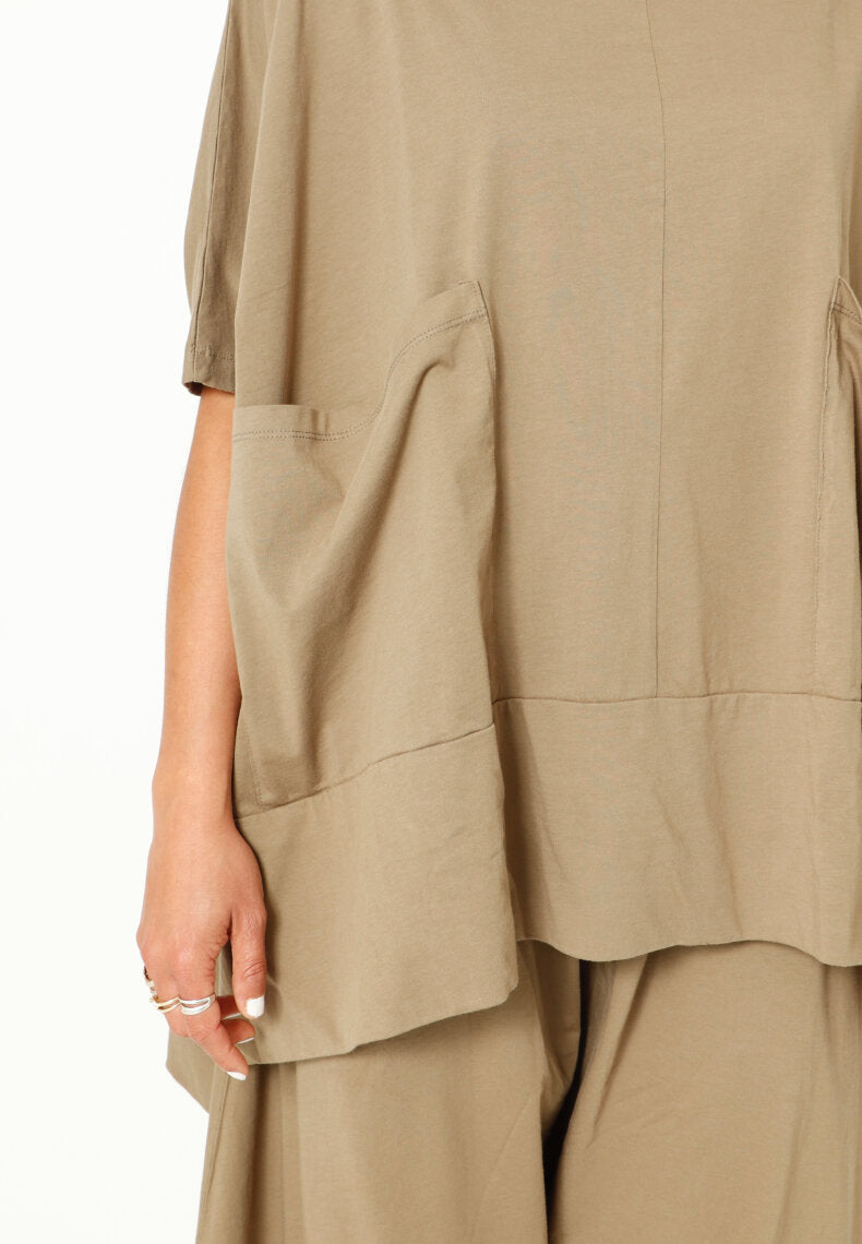 SORT AARHUS top BORAGO