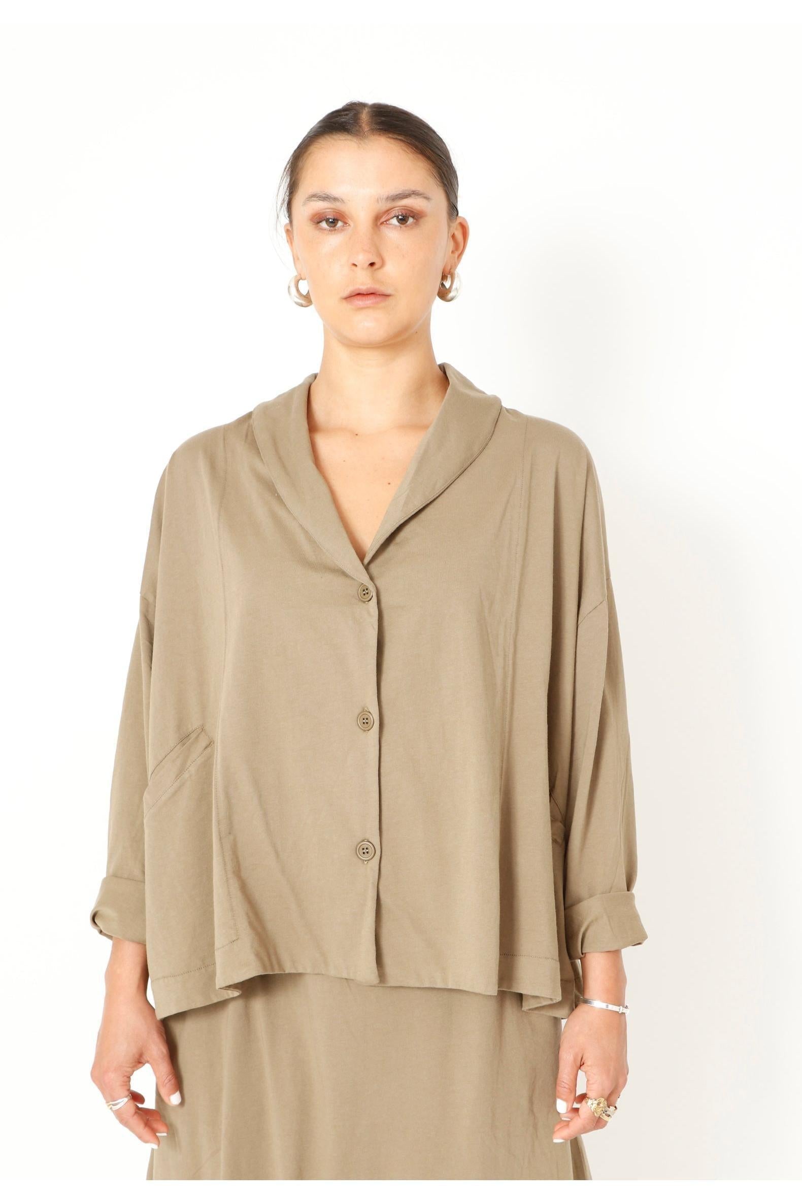 Sort Aarhus Strickjacke Borago