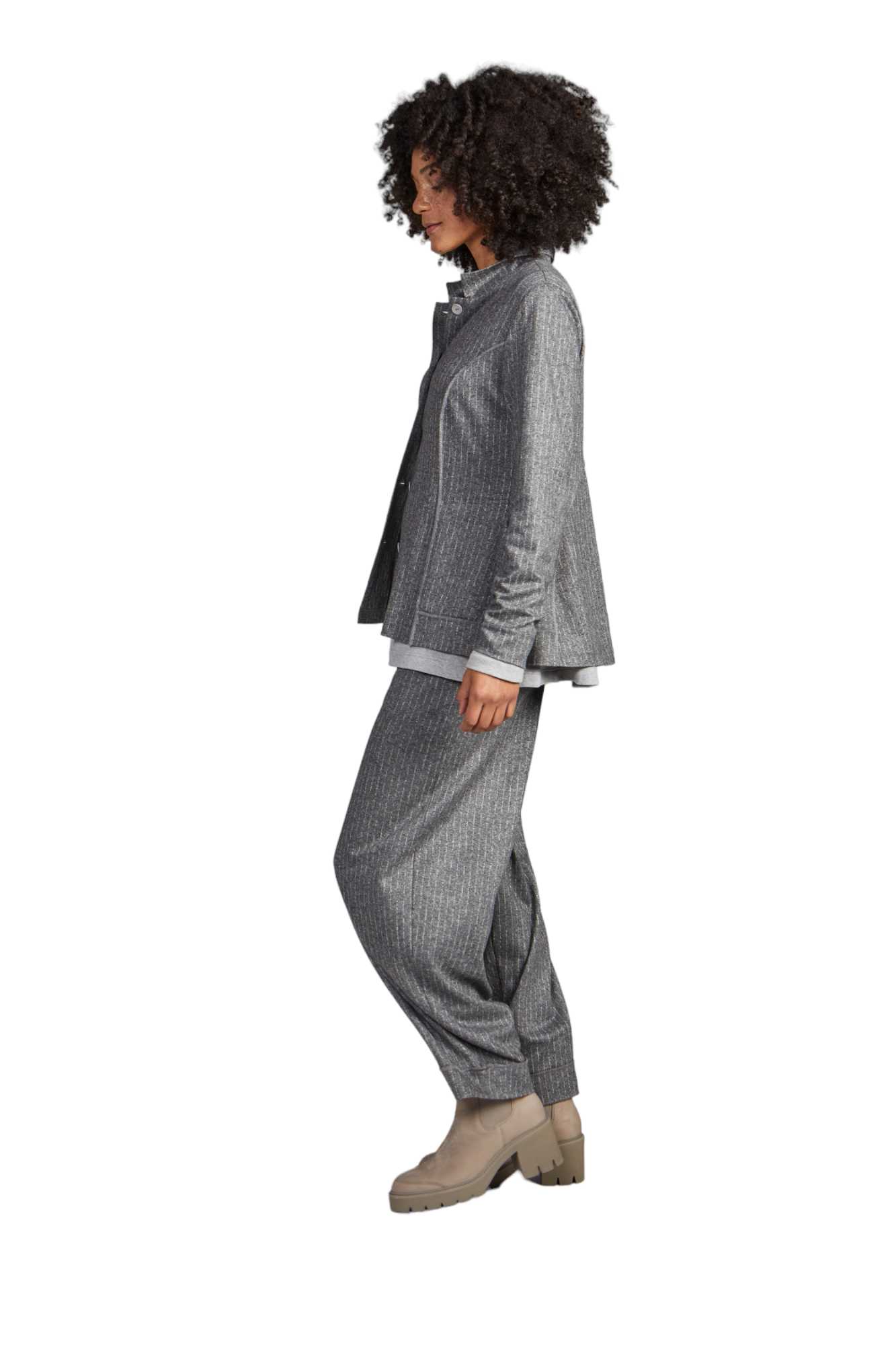 VETONO Hose mit Streifen
