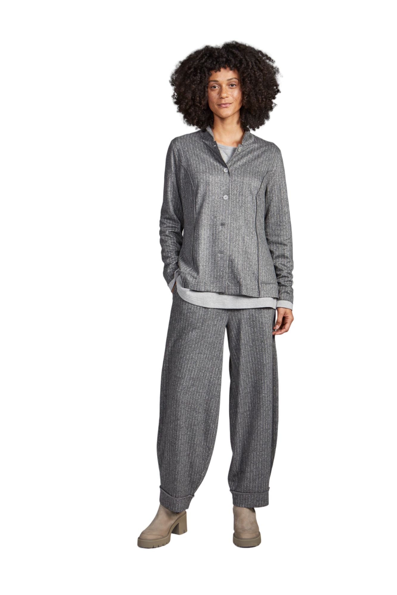 VETONO Hose mit Streifen