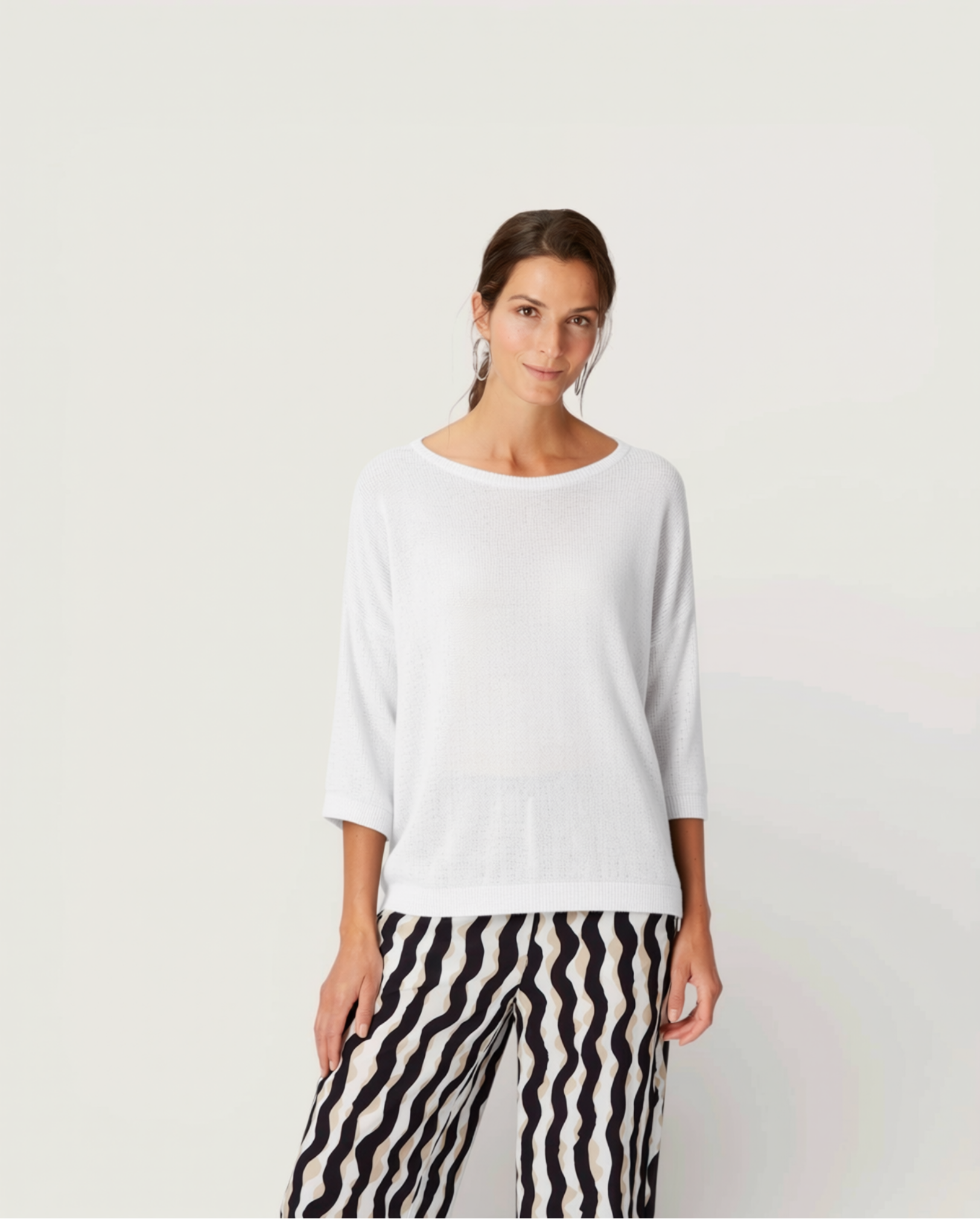 YELLOW LABEL pullover CLIVIA