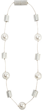 ZSISKA ketting FLOATING PEARLS