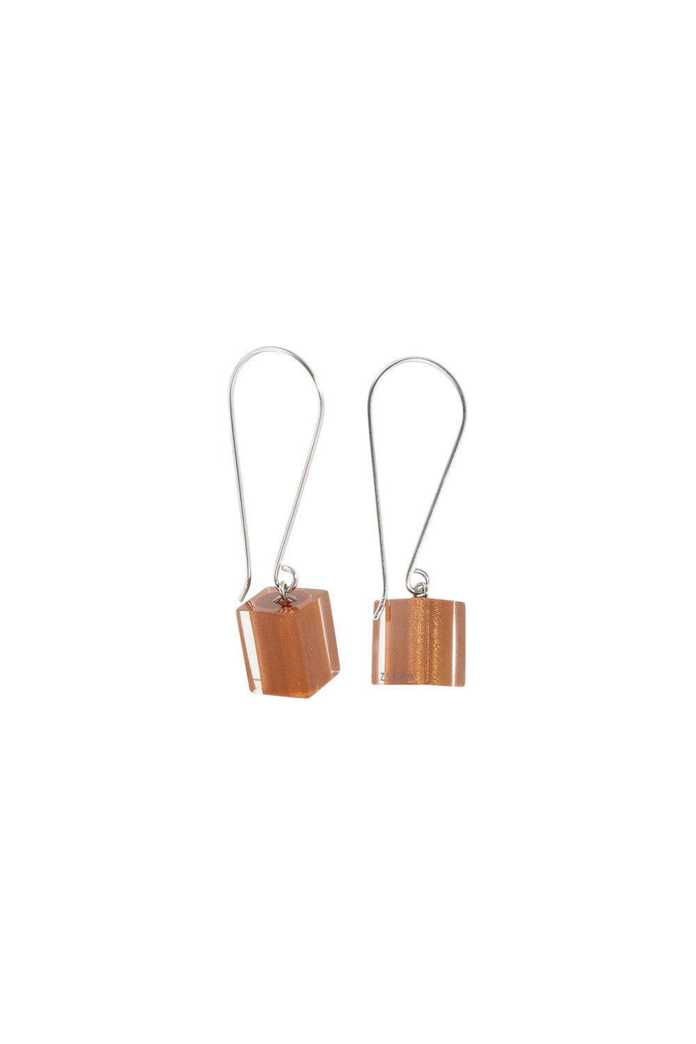 ZSISKA oorbellen CUBES