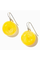 ZSISKA oorbellen WHIMSICAL - geel